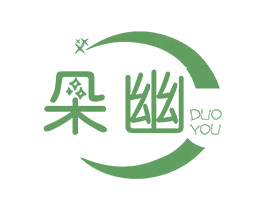 朵幽 第22类绳网袋篷商标图样
