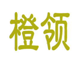 橙领 第41类教育娱乐商标图样