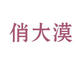 俏大漠 第35类广告贸易商标图样