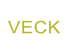 VECK 第16类办公工具商标图样