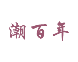 潮百年 第6类五金金属商标图样