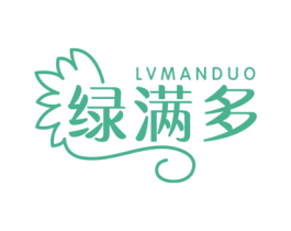 绿满多 第31类水果花木商标图样