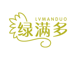 绿满多 第30类小食配料商标图样