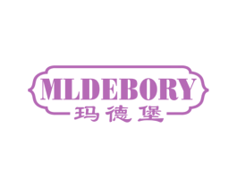玛德堡 MLDEBORY 第27类地毯席垫商标图样