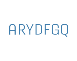 ARYDFGQ 第3类化妆品商标图样