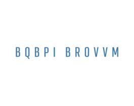 BQBPI BROVVM 第3类化妆品商标图样