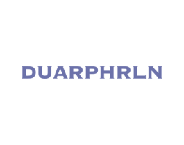 DUARPHRLN 第3类化妆品商标图样