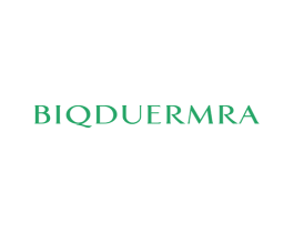 BIQDUERMRA 第3类化妆品商标图样