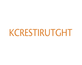 KCRESTIRUTGHT 第3类化妆品商标图样