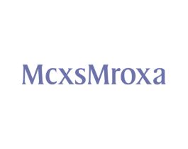 MCXSMROXA 第25类服装鞋帽商标图样