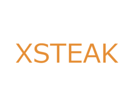 XSTEAK 第29类食品商标图样