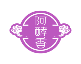 阿酵香 第35类广告贸易商标图样