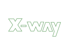 X-WAY 第40类材料处理商标图样