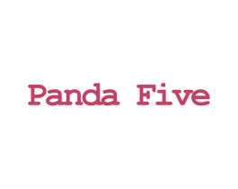 PANDA FIVE 第32类啤酒饮料商标图样