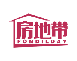 房地带  FONDILDAY 第37类建筑修理商标图样
