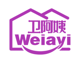 卫阿姨 第35类广告贸易商标图样