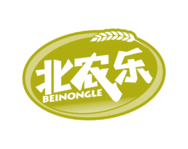 北农乐 第30类小食配料商标图样