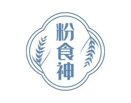 粉食神 第43类餐饮酒店商标图样