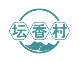 坛香村 第43类餐饮酒店商标图样