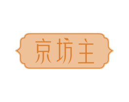 京坊主 第35类广告贸易商标图样