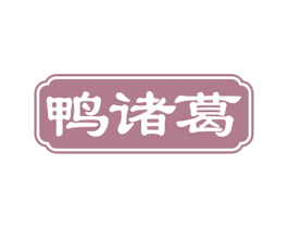 鸭诸葛 第35类广告贸易商标图样
