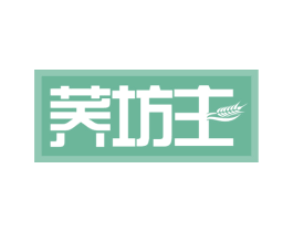 荞坊主 第30类小食配料商标图样