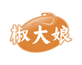 椒大娘 第30类小食配料商标图样