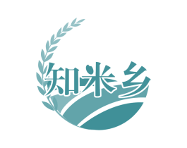 知米乡 第30类小食配料商标图样