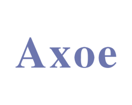 AXOE 第24类布料床单商标图样