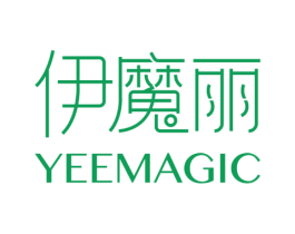 伊魔丽 YEEMAGIC 第25类服装鞋帽商标图样