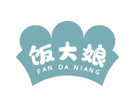 饭大娘 第30类小食配料商标图样