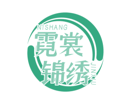 霓裳锦绣 第25类服装鞋帽商标图样