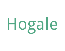 HOGALE 第41类教育娱乐商标图样