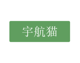 宇航猫 第25类服装鞋帽商标图样