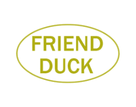 FRIEND DUCK 第25类服装鞋帽商标图样