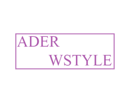ADER WSTYLE 第25类服装鞋帽商标图样