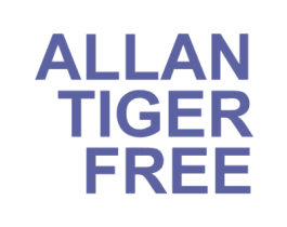 ALLAN TIGER FREE 第25类服装鞋帽商标图样