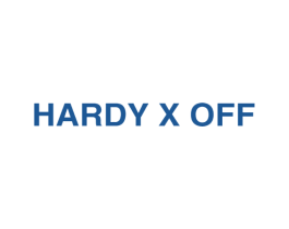 HARDY X OFF 第25类服装鞋帽商标图样