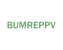 BUMREPPV 第25类服装鞋帽商标图样