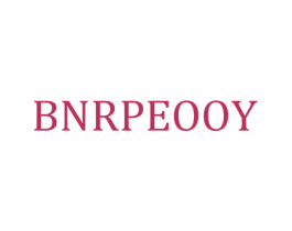 BNRPEOOY 第25类服装鞋帽商标图样