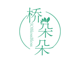 桥朵朵 JOBLOSSBLOSS 第44类医疗园艺商标图样