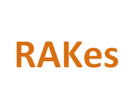 RAKES 第25类服装鞋帽商标图样