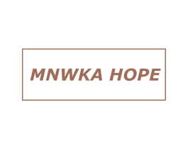 MNWKA HOPE 第25类服装鞋帽商标图样