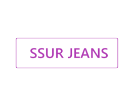 SSUR JEANS 第25类服装鞋帽商标图样
