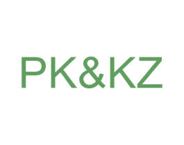 PK&KZ 第25类服装鞋帽商标图样
