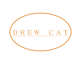 DREW CAT 第25类服装鞋帽商标图样