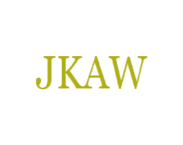 JKAW 第25类服装鞋帽商标图样