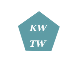 KW TW 第25类服装鞋帽商标图样