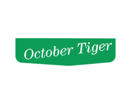 OCTOBER TIGER 第25类服装鞋帽商标图样