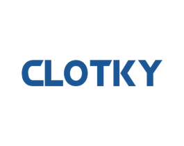 CLOTKY 第25类服装鞋帽商标图样